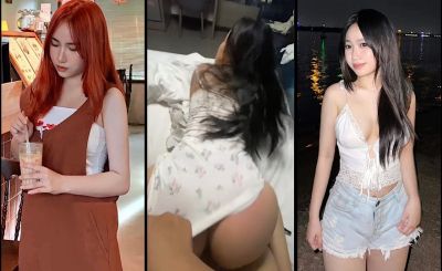 Thảo Chi 2k5 sinh viên Văn Hiến mông vếu siêu to lộ clip doggy mạnh bạo em bị tét đỏ cả mông
