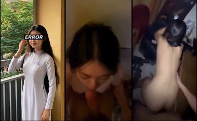 Bảo Như nữ sinh 12 THPT Lý Thường Kiệt cắm sừng ny bị leak clip lên mạng bú cu doggy rên la khẩu dâm ngay tại trọ anh tình địch